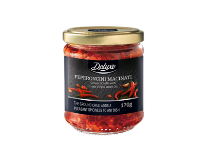 DELUXE Murskattu chili öljyssä