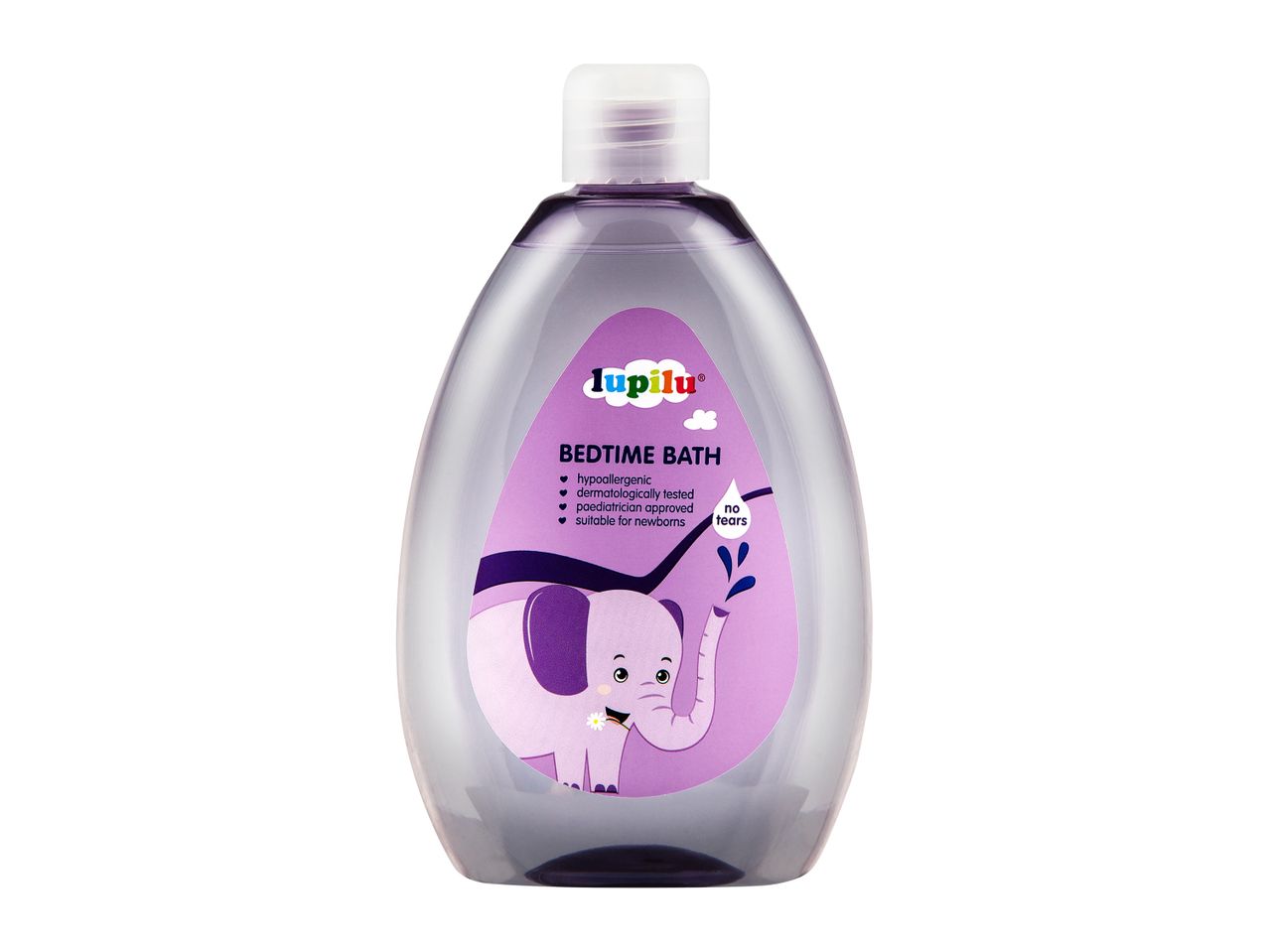 A bottle of Klorane Baby bath and wash.
