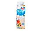 Milbona Linessa mango-passievrucht drinkyoghurt (0% vet).