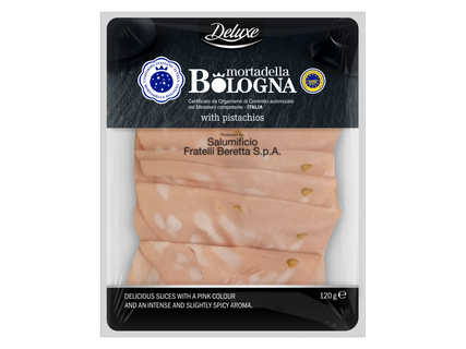 Deluxe Desa "Mortadella" ar pistācijām šķēlēs 120g