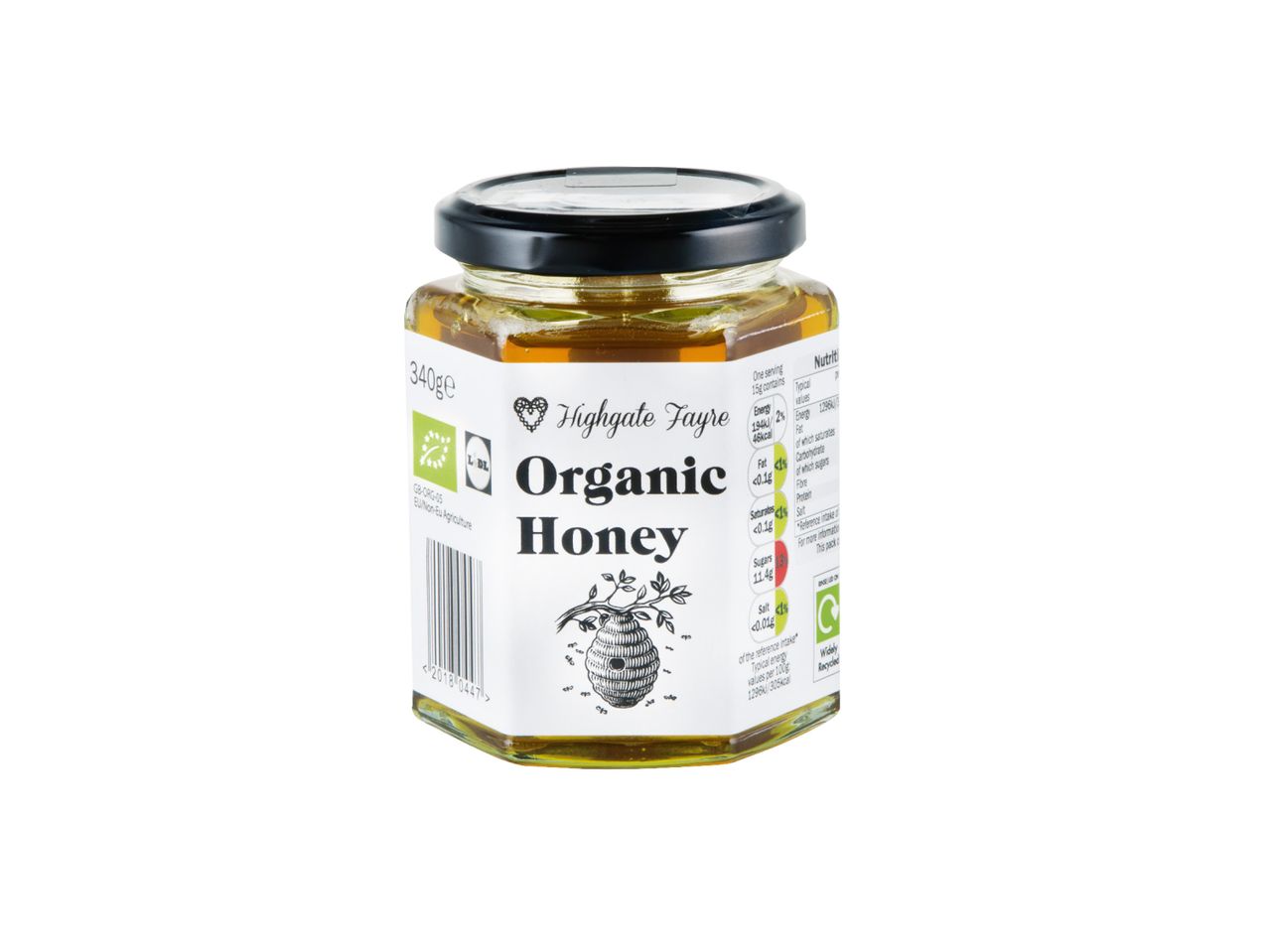 Go to full screen view: Organic Honey - Image 1