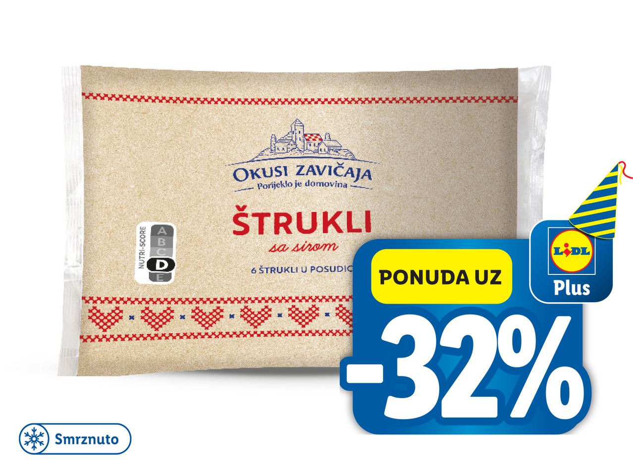 Idi na pun prikaz ekrana: Štrukli sa sirom - Slika 1