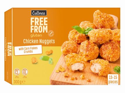 Gluténmentes csirke nuggets