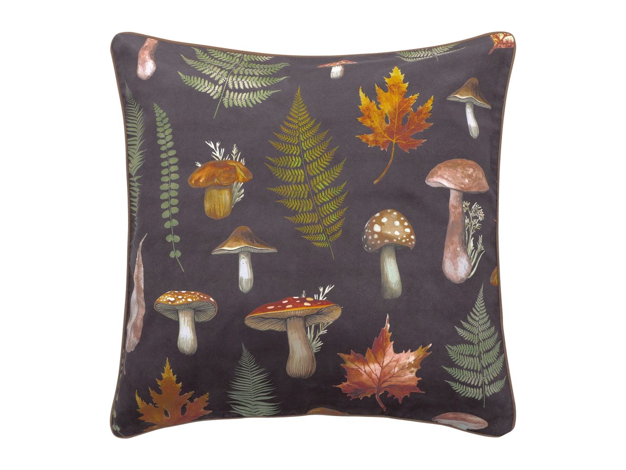 Livarno Home Navy Reversible Cushion Cover