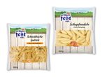To pakker med henholdsvis Schwäbische Spätzle (hvede, spelt og ægpasta) og Schupfnudeln (kartoffelboller).