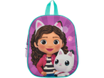 Kids backpack with cat theme.