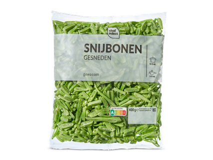 Sperziebonen of snijbonen