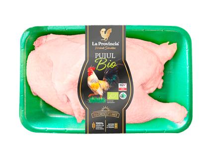 Jumătate de pui bio