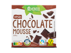 Vemondo vegan chocolademousse, Fairtrade.
