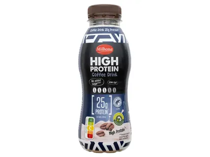 High protein kávéital (Lidl Plus)