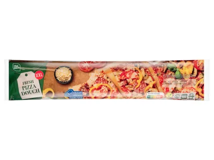 XXL pizzatészta