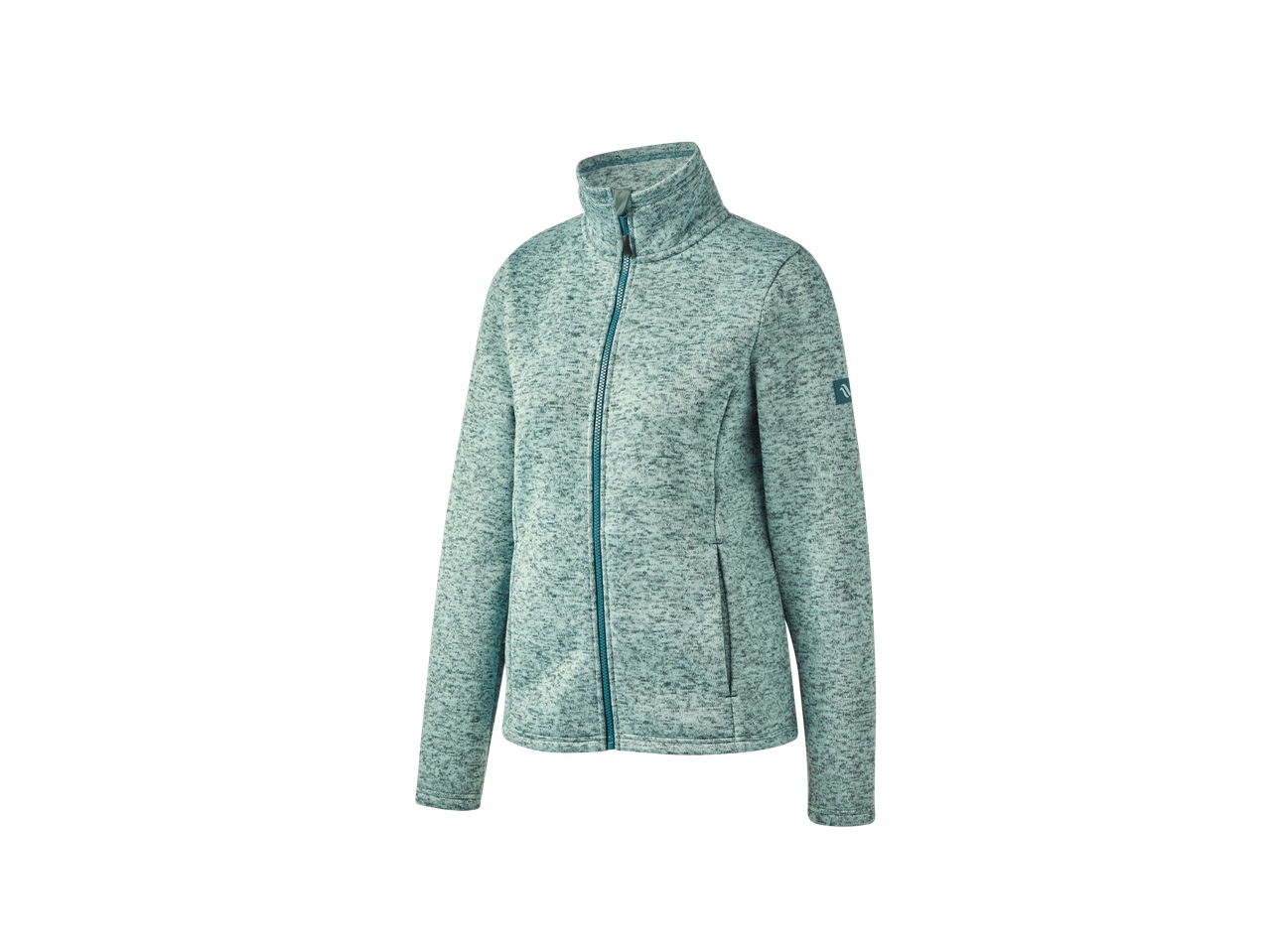 Go to full screen view: Ladies' Fleece Jacket - Image 5