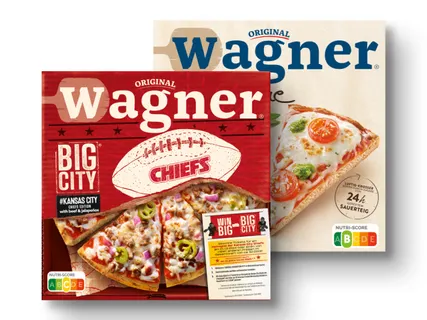 Wagner Big City Pizza/Die Backfrische