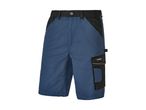 Parkside work shorts in dark blue with black accents and multiple pockets.