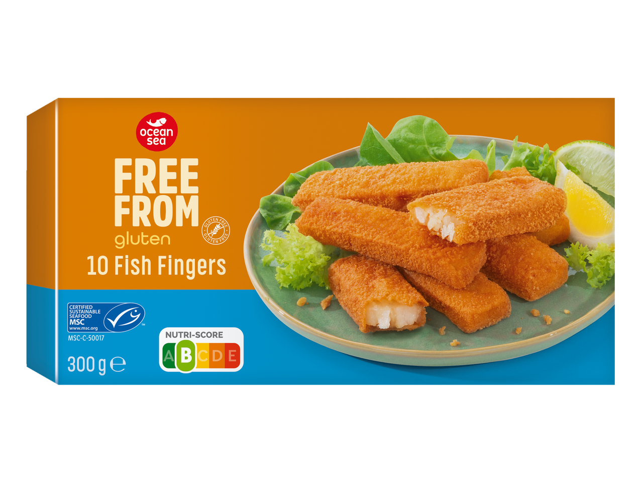 Ocean Sea: 10 gluténmentes halrudacska.