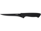 Cuțit negru Silvercrest® din oțel inoxidabil cu mâner ergonomic.