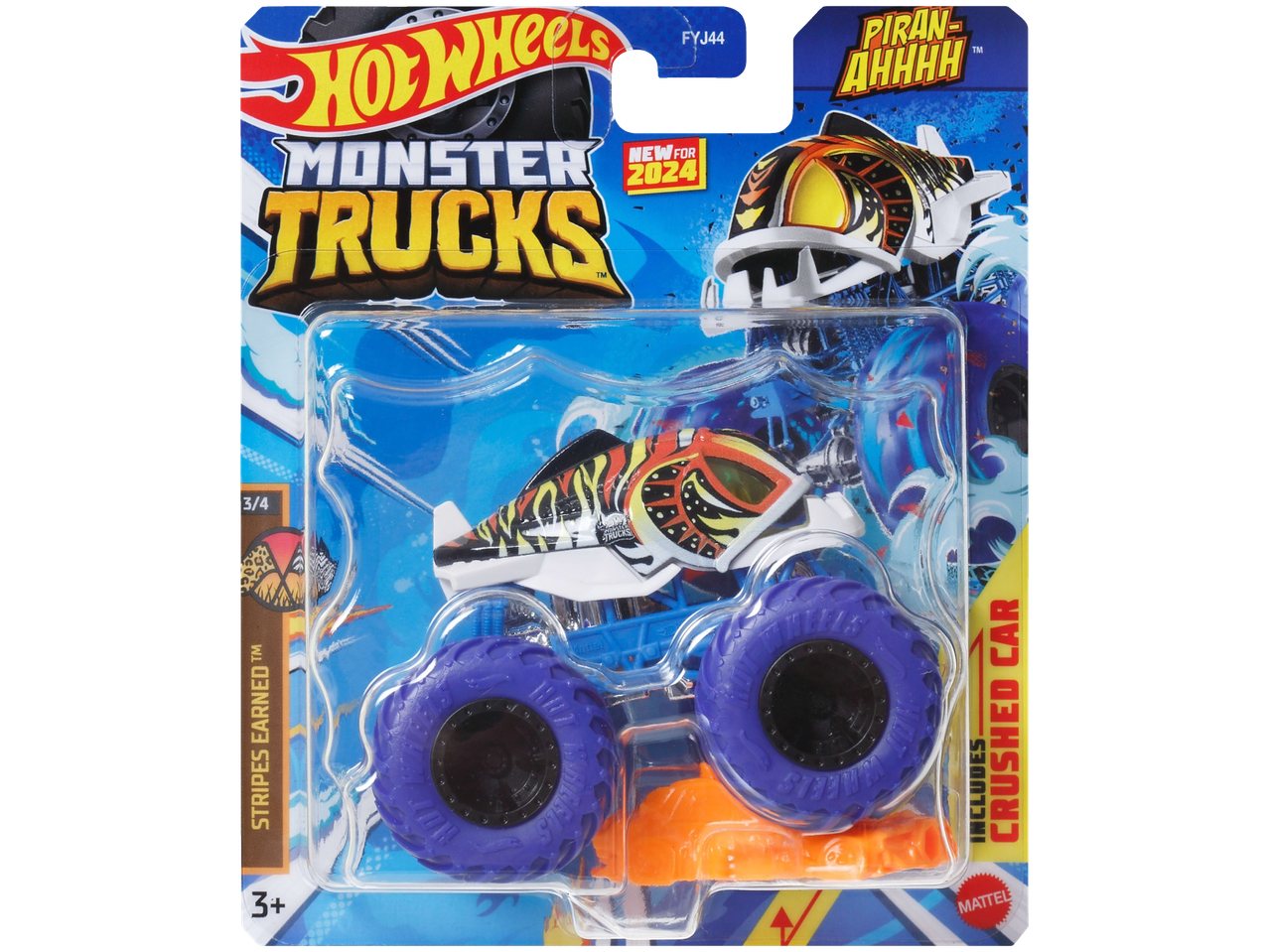 MATTEL® Monster truck Hot Wheels®