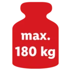 180 kg