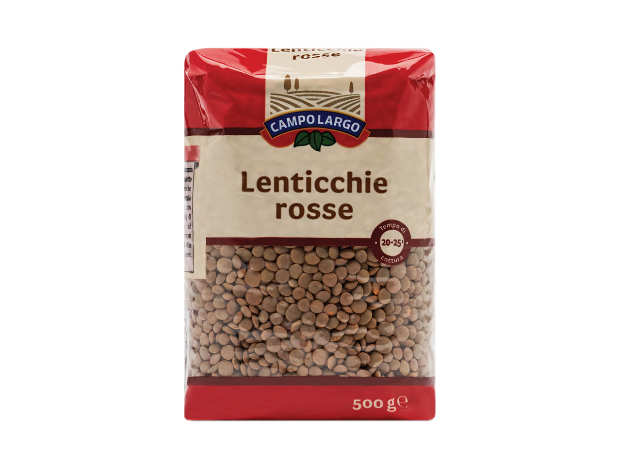Lenticchie rosse