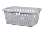 Grey Laundry Basket