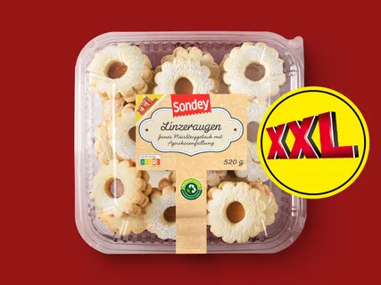 Sondey Linzeraugen XXL