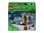 Minecraft building set with Warden, chicken, and Silent Ranger figures, 238 pieces.