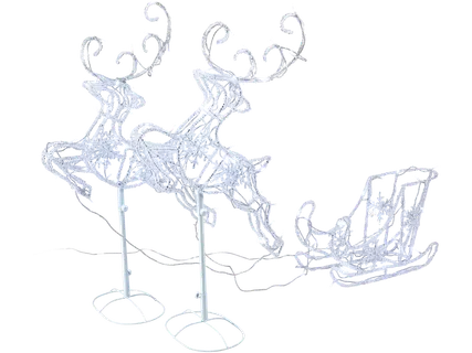 Šviečiančios 3D figūros