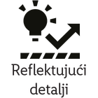 Reflektujući detalji.