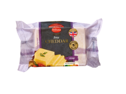 Milbona Juust Cheddar