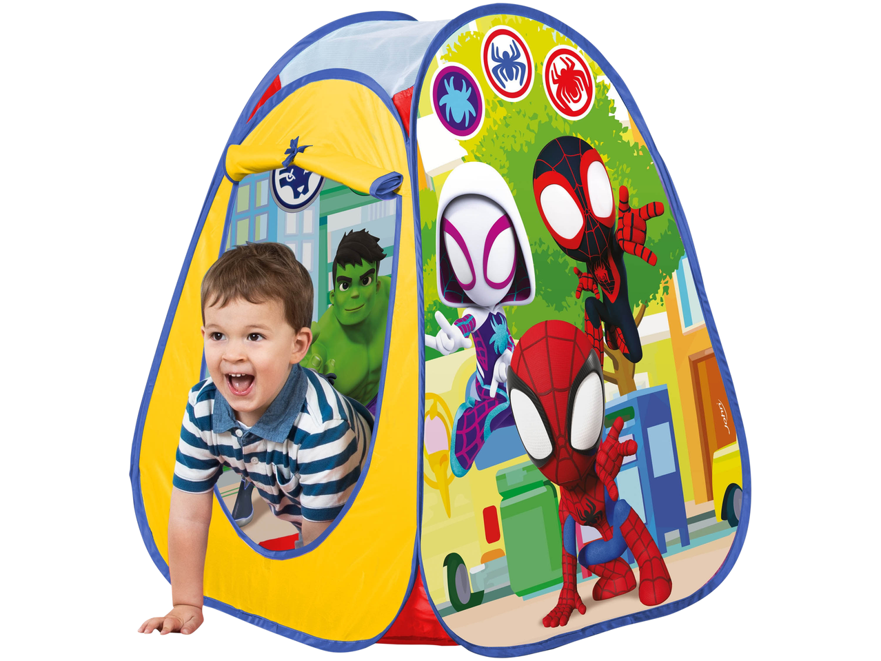 Tenda da gioco Pop Up “Stitch, Spidey, Peppa Pig, Paw Patrol”