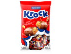 Опаковка с вафлени блокчета, покрити с шоколад, с надпис „SUPER CRUNCHY“.
