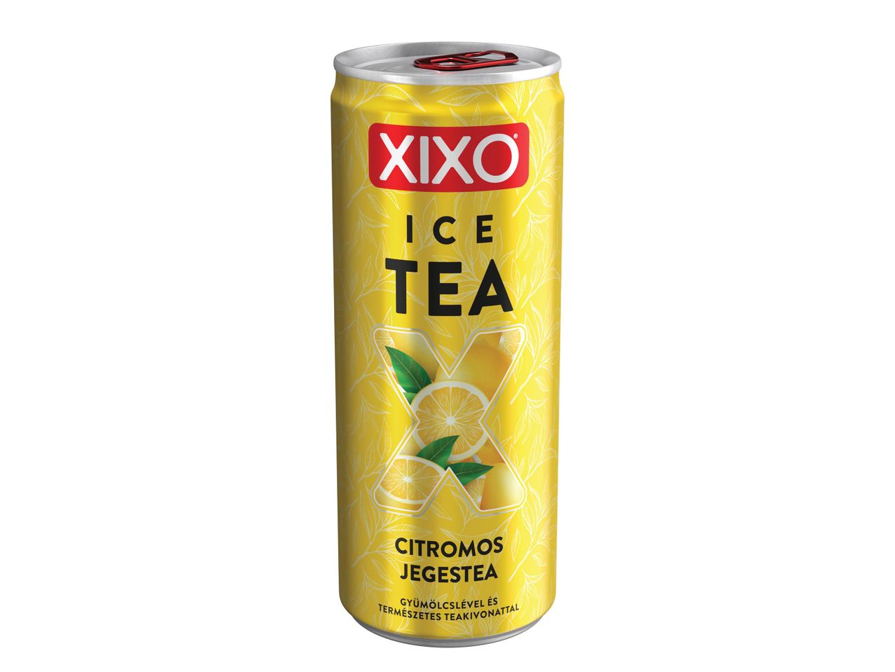 Xixo citromos jégtea doboz.