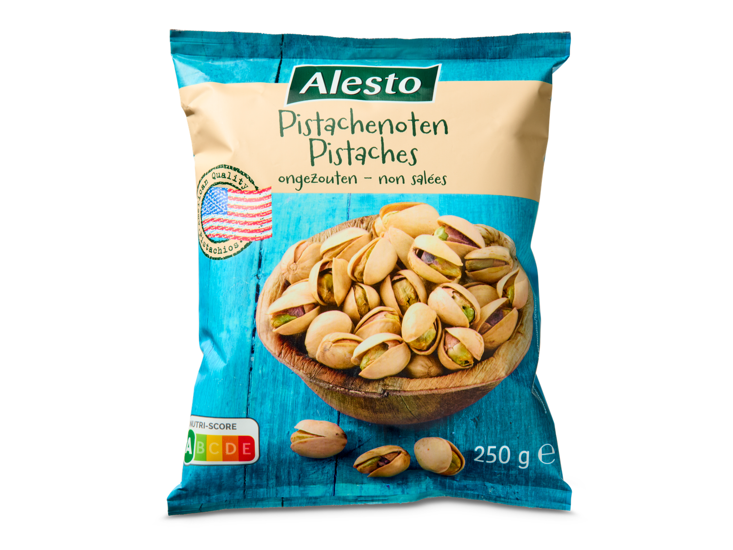 Ongezouten Californische pistachenoten