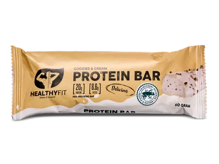 Healthy fit proteïnerepen