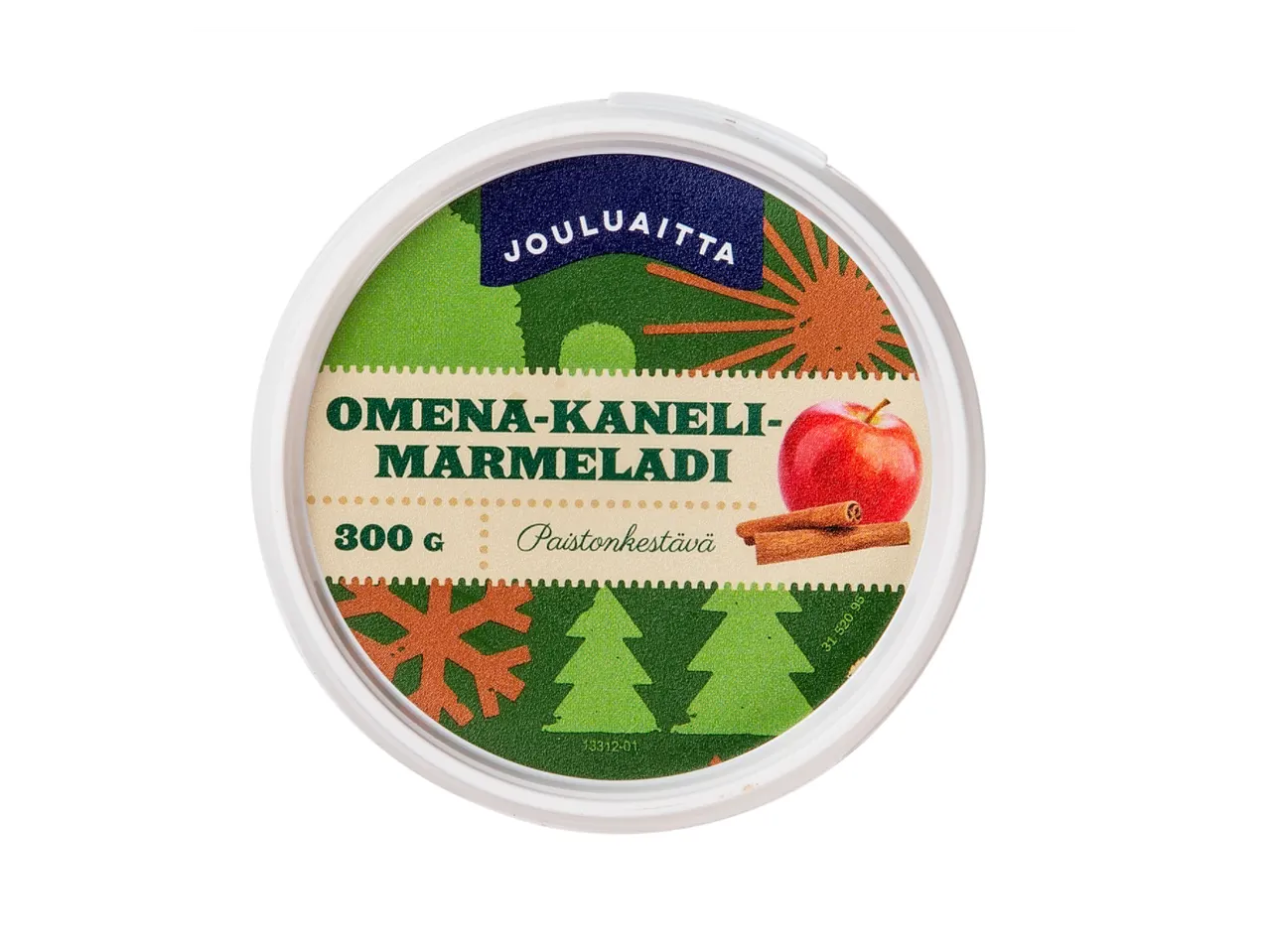 Omena-kanelimarmeladi