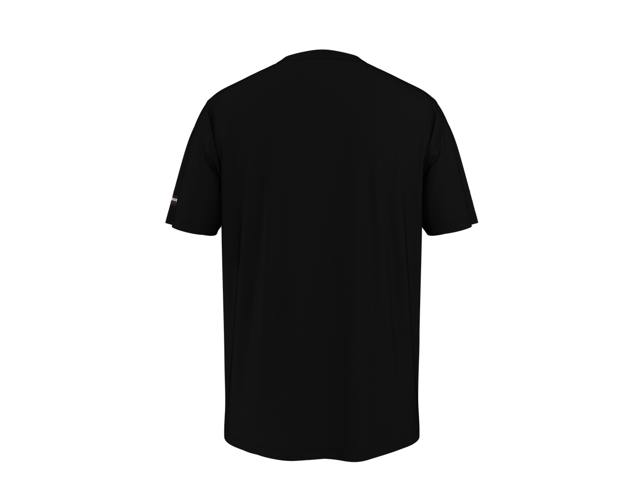 T-shirt preta PARKSIDE, vista traseira