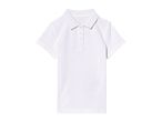 Girls’ White School Polo Shirts - 2 Pack