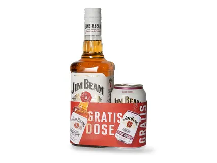 Jim Beam White Bourbon Whiskey