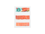 Dois lomos de salmão Ocean Sea, 250g, sem pele.
