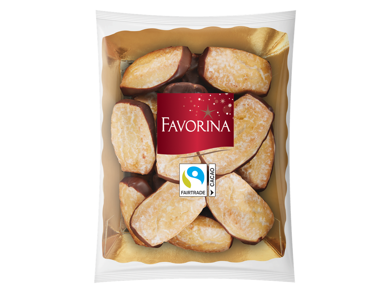 Dolcetti con marzapane e arancia