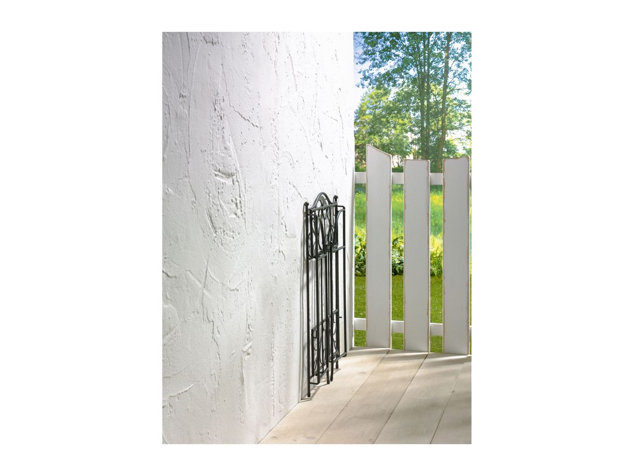 Go to full screen view: Livarno Home Plant Stand Set - Image 5
