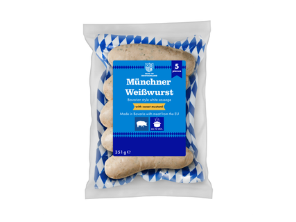 TASTE OF DEUTSCHLAND Вайсвурст
