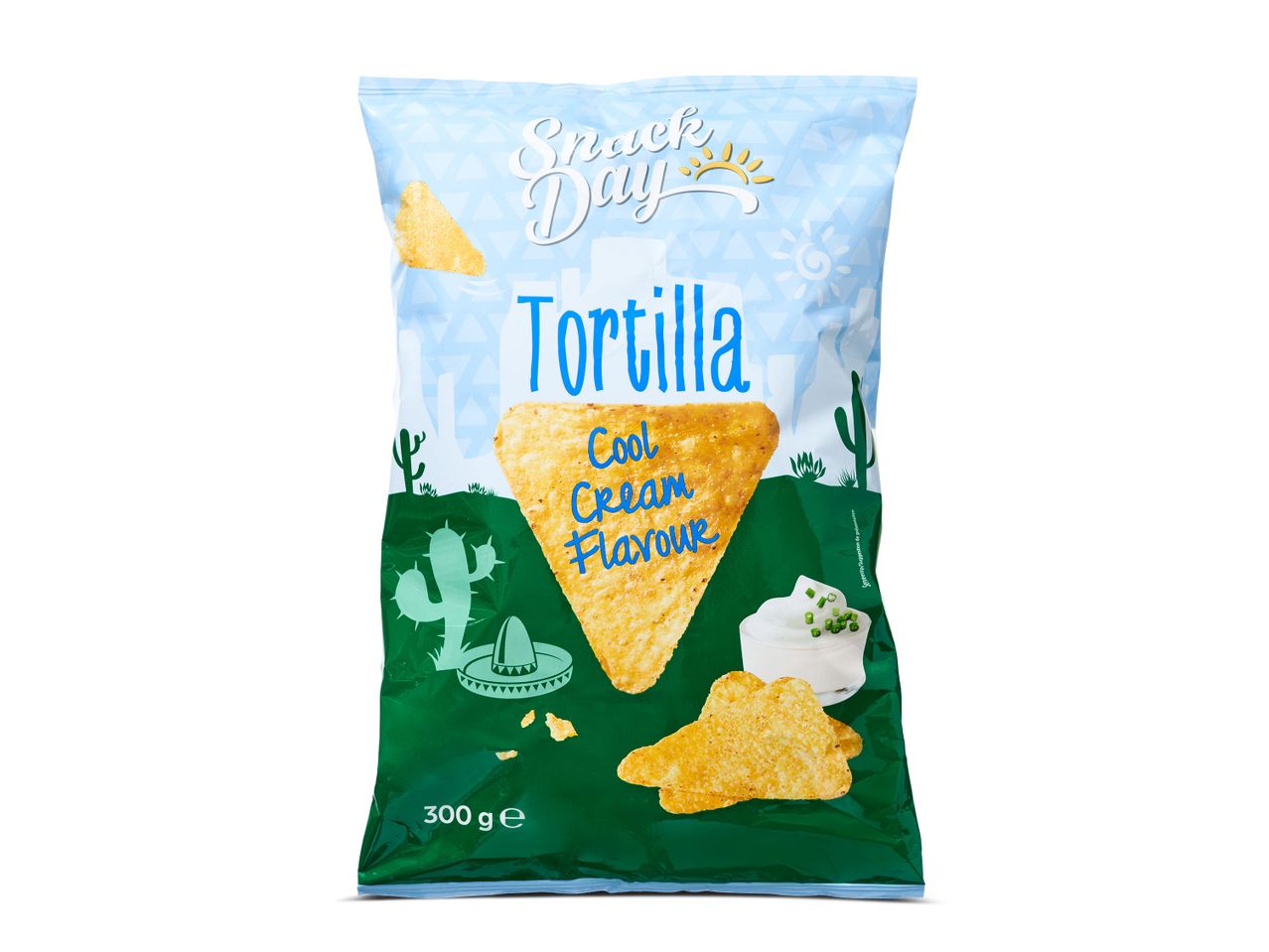 Ga naar volledige schermweergave: Tortillachips cool cream - afbeelding 1