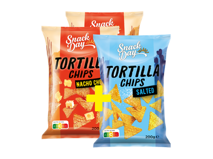 SNACK DAY Тортила чипс