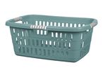 A Green Laundry Basket