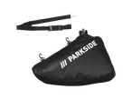 Bolsa de transporte Parkside para aspirador de pó com alça de ombro.