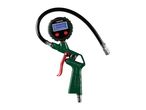 Parkside digital tire pressure gauge with hose and trigger handle