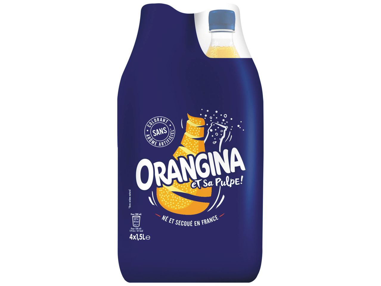 Bouteille d'Orangina Pulpe