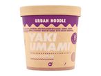 Urban Noodle Yaki Umami Ramen Noodles cup, ready in 5 minutes, with a Japanese-inspired broth.