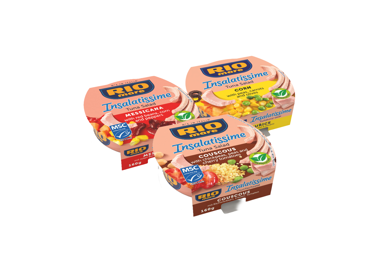 Insalatissime salata sa tunjevinom